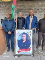 النضال الشعبي بغزة :تشارك فى الاعتصام الاسبوعي للتضامن مع الأسرى