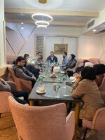 النضال الشعبي : تعقد اجتماعا لساحة مصر وتبحث اخر المستجدات السياسية والاوضاع التنظيمية