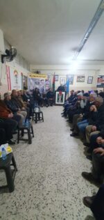 النضال الشعبي: الوحدة الوطنية السبيل الوحيد لمواجهة التحديات