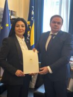 أبو لبن تقدم أوراق اعتمادها سفيرة لدولة فلسطين لدى البوسنة والهرسك