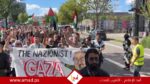 مظاهرات في تونس وتركيا وفرنسا والسويد دعما للفلسطينيين وضد خروقات إسرائيل في غزة
