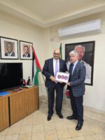 د.مجدلاني: يودّع سفير جنوب أفريقيا لدى دولة فلسطين ويثمن دورها في دعم قضية شعبنا