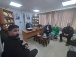 وفد من النضال الشعبي يلتقي مدير مديرية الثقافة في محافظة سلفيت ويؤكد على حماية الهوية الوطنية