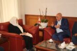 النضال الشعبي : تلتقي السيدة بهية الحريري مع اقتراب الذكرى ٢١ لاستشهاد الرئيس رفيق الحريري