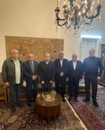 النضال الشعبي : تلتقي النائب اللبناني د.عبد الرحمن البزري