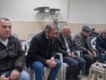 وفد من النضال الشعبي يقدّم التعازي باستشهاد المناضل التربوي خالد الصيفي