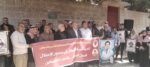 النضال الشعبي بغزة تشارك في الاعتصام الأسبوعي تضامنًا مع الأسرى في سجون الاحتلال