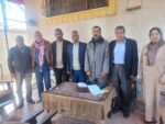 التوجيه الوطني والمعنوي يستقبل وفدا من جبهة النضال الشعبي في قطاع غزة