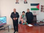 جبهة النضال الشعبي تستقبل أكاديمية يابانية في طولكرم وتطلعها على واقع الأوضاع الفلسطينية