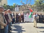 وقفة تضامنية مع الاسرى والاسيرات في طولكرم