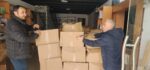 النضال الشعبي: توزع طرودا غذائية على عشرات الاسر في محافظات الصفة الغربية