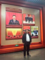 CGTN الصينية تجري حواراً مع الكاتب والباحث الفلسطيني محمد علوش حول التحديث الصيني وآفاق التعاون العربي – الصيني