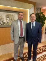 علوش : يعقد لقاءات مع قيادات الحزب الشيوعي الصيني في بكين ويؤكد أهمية الدور الصيني في دعم الاستقرار الدولي