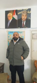 اتحاد نضال العمال يهنئ الرفيق عمر أبو الحيات بفوزه برئاسة نقابة صالونات التجميل في جنين