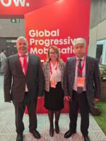 النضال الشعي: تشارك بوفد برئاسة د.مجدلاني في اعمال مؤتمر اطلاق التعبئة التقدمية العالمية في برشلونة