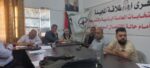 خلال اجتماع موسع لفرع محافظة جنين النضال الشعبي : امام حالة النزوح في مخيمات الضفة تدعو لعقد مؤتمر وطني لوضع خطة والية للتحرك للتخفيف عنهم