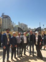 وفد قيادي من النضال الشعبي يتفقد سير العملية الانتخابية في محافظة الخليل النمورة : الانتخابات المحلية لتجديد العهد على المضي قدما في بناء مؤسسات دولة فلسطين