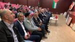 الرفيق رياض درويش عضوا بالهيئة الادارية للاتحاد برعاية سفارة دولة فلسطين بتركيا انعقاد المؤتمر الأول للاتحاد العام لعمال فلسطين فرع تركيا