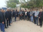 جبهة النضال بغزة تشارك في الفعاليات المنددة بقانون إعدام الأسرى
