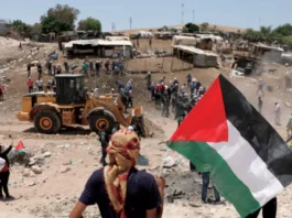 النضال الشعبي : قرار إخلاء الخان الأحمر هدفه احكام السيطرة على القدس وتنفيذ ما يسمى E1