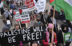 استطلاع: تعاطف شعبي أميركي أكبر مع فلسطين
