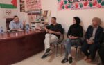 جبهة النضال الشعبي الفلسطيني تستقبل وفداً من المؤسسة الأمنية في طولكرم