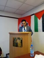 اتحاد شباب النضال يشارك اتحاد الشباب الديمقراطي الفلسطيني “أشد” بمخيم اليرموك