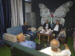 جبهة النضال تلتقي قيادة تجمع الشخصيات الفلسطينية المستقلة جبهة النضال تلتقي قيادة تجمع الشخصيات الفلسطينية المستقلة