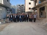 النضال الشعبي تزور مقبرة الشهداء بعيد الأضحى في مخيم اليرموك النضال الشعبي تزور مقبرة الشهداء بعيد الأضحى في مخيم اليرموك