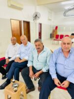 جبهة النضال الشعبي الفلسطيني تؤكد وفاءها لنهيد سروجي خلال مجلس عزاء في طولكرم جبهة النضال الشعبي الفلسطيني تؤكد وفاءها لنهيد سروجي خلال مجلس عزاء في طولكرم