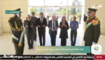 وفد قيادي من النضال الشعبي برئاسة د.مجدلاني يضع إكليلا من الزهور على ضريح الرئيس الراحل ياسر عرفات وفد قيادي من النضال الشعبي برئاسة د.مجدلاني يضع إكليلا من الزهور على ضريح الرئيس الراحل ياسر عرفات