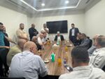 وفد بقيادة الأمين العام يزور الرفيق سامح صلاحات في مستشفى النجاح للاطمئنان على صحته وفد بقيادة الأمين العام يزور الرفيق سامح صلاحات في مستشفى النجاح للاطمئنان على صحته