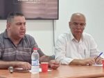 قيادة جبهة النضال الشعبي في طولكرم تبحث الأوضاع السياسية والتنظيمية قيادة جبهة النضال الشعبي في طولكرم تبحث الأوضاع السياسية والتنظيمية