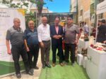 جبهة النضال الشعبي تشارك في معرض لدعم المنتجات الزراعية والتعاونية الفلسطينية جبهة النضال الشعبي تشارك في معرض لدعم المنتجات الزراعية والتعاونية الفلسطينية