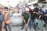 النضال الشعبى بغزة: تشارك فى حملة العمل التطوعي “ابدأ بنفسك” في مخيم الشاطئ النضال الشعبى بغزة: تشارك فى حملة العمل التطوعي “ابدأ بنفسك” في مخيم الشاطئ