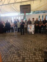 النضال الشعبي بغزة : تطالب المجتمع الدولي والمؤسسات الدولية بفضح سياسة الاحتلال بحق اسرانا النضال الشعبي بغزة : تطالب المجتمع الدولي والمؤسسات الدولية بفضح سياسة الاحتلال بحق اسرانا