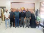 وفد من جبهة النضال الشعبي يهنئ مرعي الصوص بتكليفه مديراً عاماً للتربية والتعليم في طولكرم وفد من جبهة النضال الشعبي يهنئ مرعي الصوص بتكليفه مديراً عاماً للتربية والتعليم في طولكرم