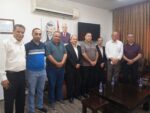 وفد من جبهة النضال الشعبي يزور جامعة القدس المفتوحة في طولكرم وفد من جبهة النضال الشعبي يزور جامعة القدس المفتوحة في طولكرم