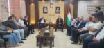 استقبله محافظ طولكرم مشيدا بالجولة واهميتها وفد قيادي من النضال الشعبي برئاسة د. مجدلاني يتفقد محافظة طولكرم للاطلاع على الأوضاع وتعزيز الصمود استقبله محافظ طولكرم مشيدا بالجولة واهميتها وفد قيادي من النضال الشعبي برئاسة د. مجدلاني يتفقد محافظة طولكرم للاطلاع على الأوضاع وتعزيز الصمود