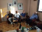 النضال الشعبي : تستقبل قيادة جبهة التحرير العربية في الشمال النضال الشعبي : تستقبل قيادة جبهة التحرير العربية في الشمال