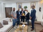 وفد من جبهة النضال الشعبي الفلسطيني يلتقي رئيس بلدية سلفيت ويبحث قضايا التنمية والسياحة والتراث وفد من جبهة النضال الشعبي الفلسطيني يلتقي رئيس بلدية سلفيت ويبحث قضايا التنمية والسياحة والتراث