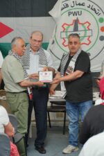 اتحاد عمال فلسطين فرع ألمانيا يكرّم عضو المكتب السياسي للجبهة حسين ذياب تقديرا لجهوده في دعم ابناءشعبنا وقضيتنا الوطنية اتحاد عمال فلسطين فرع ألمانيا يكرّم عضو المكتب السياسي للجبهة حسين ذياب تقديرا لجهوده في دعم ابناءشعبنا وقضيتنا الوطنية