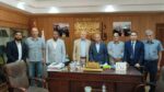 وفد الاتحاد العام لعمال فلسطين يزور الاتحاد العام لنقابات عمال مصر ويشيد بمواقفه الداعمة للقضية الفلسطينية وفد الاتحاد العام لعمال فلسطين يزور الاتحاد العام لنقابات عمال مصر ويشيد بمواقفه الداعمة للقضية الفلسطينية