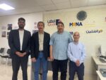 وفد قيادي من النضال الشعبي يزور مقر منصة ارض الاخبارية وفد قيادي من النضال الشعبي يزور مقر منصة ارض الاخبارية