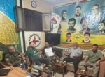 جبهة النضال الشعبي الفلسطيني تستقبل وفداً من قوات الأمن الوطني في البقاع جبهة النضال الشعبي الفلسطيني تستقبل وفداً من قوات الأمن الوطني في البقاع