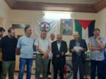 في الذكرى ال59 لانطلاقتها: النضال الشعبي تفتتح معرضا للصور والزي الفلسطيني في دمشق في الذكرى ال59 لانطلاقتها: النضال الشعبي تفتتح معرضا للصور والزي الفلسطيني في دمشق
