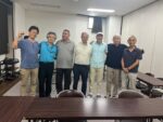 علوش يبحث مع قيادة حزب الحركة من أجل الديمقراطية الاشتراكية الياباني تعزيز التعاون بين القوى اليسارية والتضامن الأممي مع الشعب الفلسطيني علوش يبحث مع قيادة حزب الحركة من أجل الديمقراطية الاشتراكية الياباني تعزيز التعاون بين القوى اليسارية والتضامن الأممي مع الشعب الفلسطيني