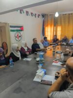 خلال ندوة سياسية نظمتها النضال الشعبي بذكرى انطلاقتها في جنين التأكيد على الانتخابات التشريعية ووحدة فصائل منظمة التحرير خلال ندوة سياسية نظمتها النضال الشعبي بذكرى انطلاقتها في جنين التأكيد على الانتخابات التشريعية ووحدة فصائل منظمة التحرير