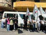 نضال الطلبة يحيي الذكرى الـ59 لانطلاقة جبهة النضال الشعبي الفلسطيني بوقفة تضامنية في مخيم البص نضال الطلبة يحيي الذكرى الـ59 لانطلاقة جبهة النضال الشعبي الفلسطيني بوقفة تضامنية في مخيم البص