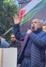 جبهة النضال الشعبي الفلسطيني تنعى المناضل الرفيق نصر أبو جيش جبهة النضال الشعبي الفلسطيني تنعى المناضل الرفيق نصر أبو جيش